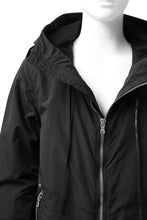 画像をギャラリービューアに読み込む, A.F ARTEFACT "PLEASANT" PARKA-JACKET / SALT SHRINKAGE NYLON (BLACK)