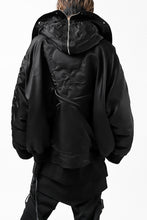画像をギャラリービューアに読み込む, mastermind JAPAN N-2B HEAVY-ZONE FLIGHT JACKET (BLACK)