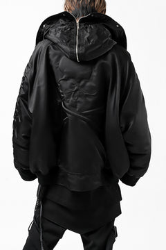 画像をギャラリービューアに読み込む, mastermind JAPAN N-2B HEAVY-ZONE FLIGHT JACKET (BLACK)