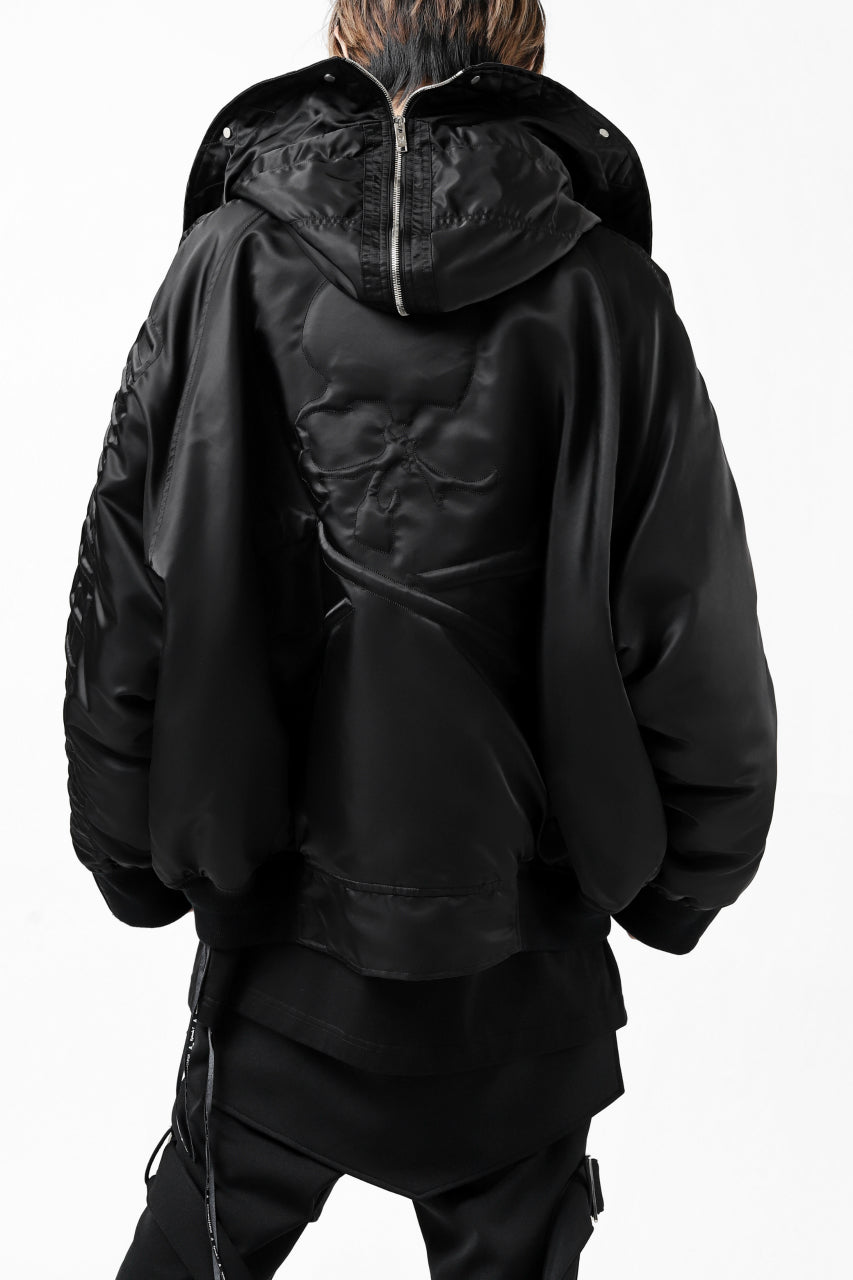 画像をギャラリービューアに読み込む, mastermind JAPAN N-2B HEAVY-ZONE FLIGHT JACKET (BLACK)