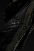 画像をギャラリービューアに読み込む, BACKLASH xx LOOM exclusive The Re-BUILD VINTAGE CUSTOM DOUBLE RIDERS JACKET (ARMY FIELD-B)