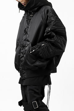 画像をギャラリービューアに読み込む, mastermind JAPAN N-2B HEAVY-ZONE FLIGHT JACKET (BLACK)