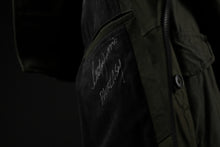 画像をギャラリービューアに読み込む, BACKLASH xx LOOM exclusive The Re-BUILD VINTAGE CUSTOM DOUBLE RIDERS JACKET (ARMY FIELD-B)