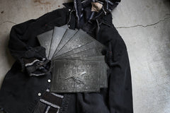 画像をギャラリービューアに読み込む, RESURRECTION HANDMADE distressed rag hoodie (MULTI STRIPE)