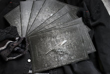 画像をギャラリービューアに読み込む, RESURRECTION HANDMADE distressed rag hoodie (MULTI STRIPE)