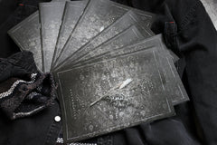 画像をギャラリービューアに読み込む, RESURRECTION HANDMADE distressed rag hoodie (MULTI STRIPE)