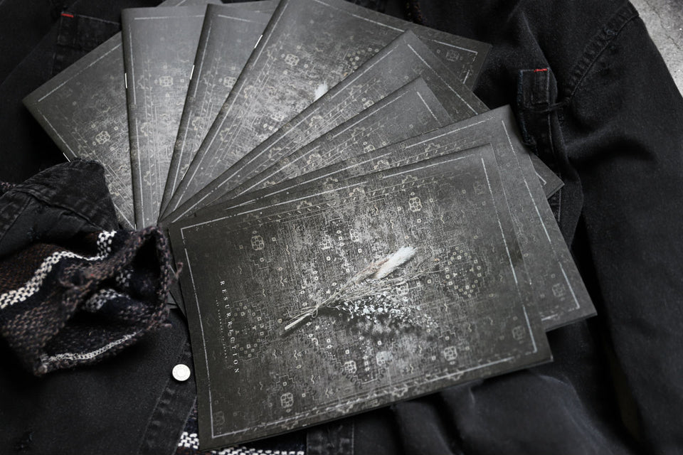 画像をギャラリービューアに読み込む, RESURRECTION HANDMADE distressed rag hoodie (MULTI STRIPE)