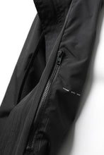 画像をギャラリービューアに読み込む, A.F ARTEFACT "PLEASANT" PARKA-JACKET / SALT SHRINKAGE NYLON (BLACK)