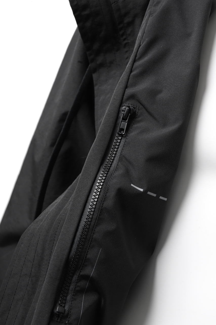 画像をギャラリービューアに読み込む, A.F ARTEFACT "PLEASANT" PARKA-JACKET / SALT SHRINKAGE NYLON (BLACK)