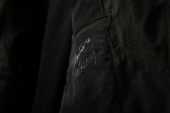 画像をギャラリービューアに読み込む, BACKLASH xx LOOM exclusive The Re-BUILD VINTAGE CUSTOM DOUBLE RIDERS JACKET (ARMY FIELD-A)