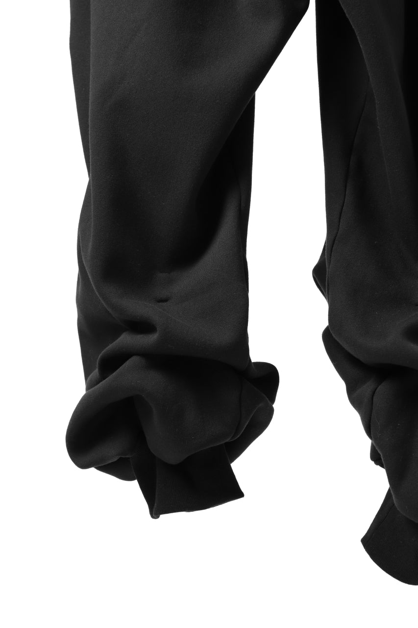 画像をギャラリービューアに読み込む, FACETASM SUPER BIG SWEAT PANTS (BLACK)
