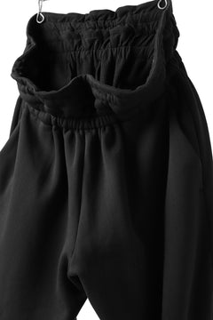 画像をギャラリービューアに読み込む, FACETASM SUPER BIG SWEAT PANTS (BLACK)