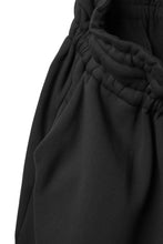 画像をギャラリービューアに読み込む, FACETASM SUPER BIG SWEAT PANTS (BLACK)