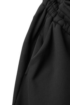 画像をギャラリービューアに読み込む, FACETASM SUPER BIG SWEAT PANTS (BLACK)