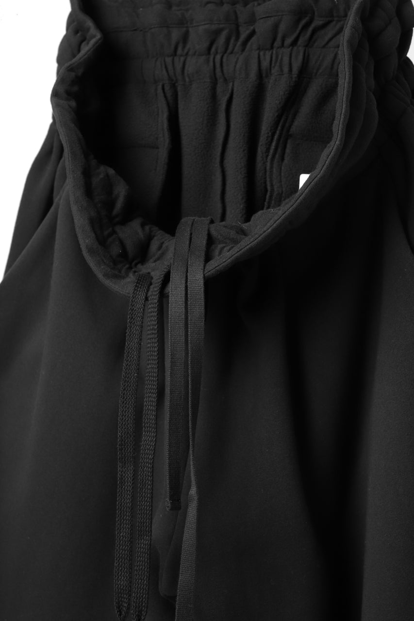 画像をギャラリービューアに読み込む, FACETASM SUPER BIG SWEAT PANTS (BLACK)