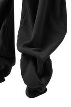 画像をギャラリービューアに読み込む, FACETASM SUPER BIG SWEAT PANTS (BLACK)