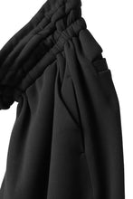 画像をギャラリービューアに読み込む, FACETASM SUPER BIG SWEAT PANTS (BLACK)