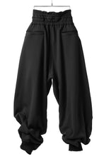 画像をギャラリービューアに読み込む, FACETASM SUPER BIG SWEAT PANTS (BLACK)