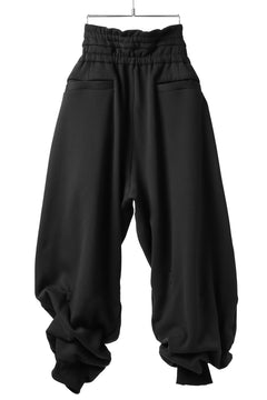 画像をギャラリービューアに読み込む, FACETASM SUPER BIG SWEAT PANTS (BLACK)