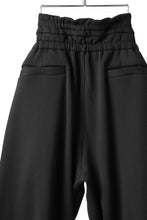 画像をギャラリービューアに読み込む, FACETASM SUPER BIG SWEAT PANTS (BLACK)