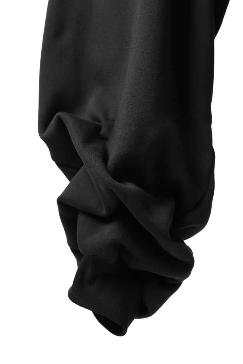 画像をギャラリービューアに読み込む, FACETASM SUPER BIG SWEAT PANTS (BLACK)