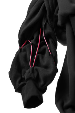 画像をギャラリービューアに読み込む, FACETASM SUPER BIG SWEAT PANTS (BLACK)