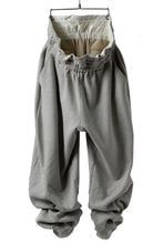 画像をギャラリービューアに読み込む, FACETASM SUPER BIG SWEAT PANTS (GREY)