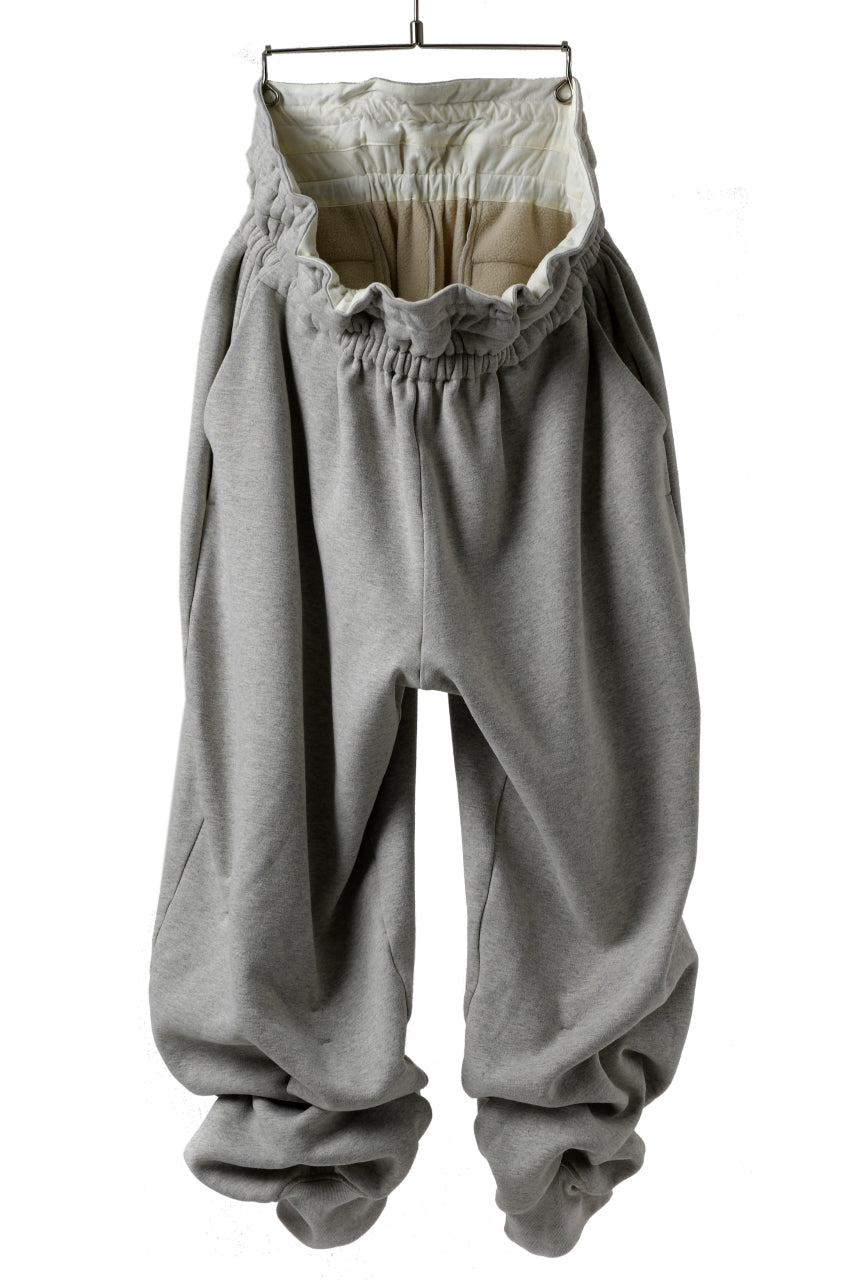 画像をギャラリービューアに読み込む, FACETASM SUPER BIG SWEAT PANTS (GREY)