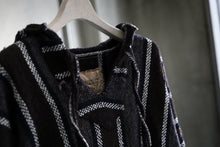 画像をギャラリービューアに読み込む, RESURRECTION HANDMADE distressed rag hoodie (MULTI STRIPE)