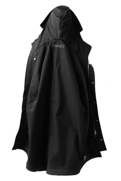 画像をギャラリービューアに読み込む, A.F ARTEFACT "LIGHT-WARMER" MODS COAT / FLEECE BONDING NYLON (BLACK)