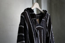 画像をギャラリービューアに読み込む, RESURRECTION HANDMADE distressed rag hoodie (MULTI STRIPE)