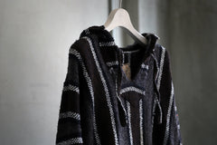 画像をギャラリービューアに読み込む, RESURRECTION HANDMADE distressed rag hoodie (MULTI STRIPE)