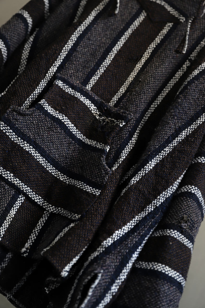 画像をギャラリービューアに読み込む, RESURRECTION HANDMADE distressed rag hoodie (MULTI STRIPE)