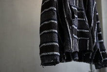 画像をギャラリービューアに読み込む, RESURRECTION HANDMADE distressed rag hoodie (MULTI STRIPE)