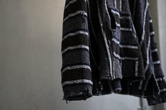 画像をギャラリービューアに読み込む, RESURRECTION HANDMADE distressed rag hoodie (MULTI STRIPE)
