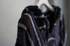 画像をギャラリービューアに読み込む, RESURRECTION HANDMADE distressed rag hoodie (MULTI STRIPE)