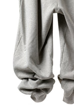 画像をギャラリービューアに読み込む, FACETASM SUPER BIG SWEAT PANTS (GREY)