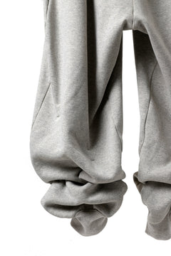 画像をギャラリービューアに読み込む, FACETASM SUPER BIG SWEAT PANTS (GREY)