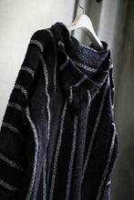 画像をギャラリービューアに読み込む, RESURRECTION HANDMADE distressed rag hoodie (MULTI STRIPE)