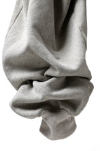 画像をギャラリービューアに読み込む, FACETASM SUPER BIG SWEAT PANTS (GREY)