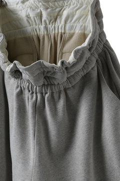 画像をギャラリービューアに読み込む, FACETASM SUPER BIG SWEAT PANTS (GREY)