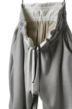 画像をギャラリービューアに読み込む, FACETASM SUPER BIG SWEAT PANTS (GREY)