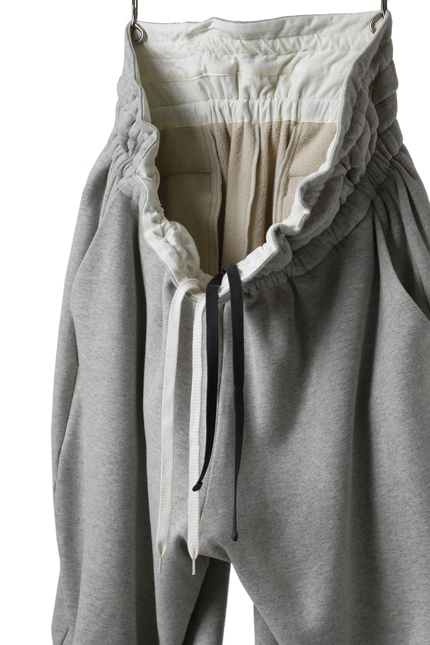 画像をギャラリービューアに読み込む, FACETASM SUPER BIG SWEAT PANTS (GREY)