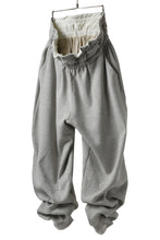 画像をギャラリービューアに読み込む, FACETASM SUPER BIG SWEAT PANTS (GREY)