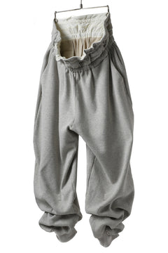 画像をギャラリービューアに読み込む, FACETASM SUPER BIG SWEAT PANTS (GREY)