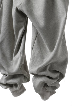 画像をギャラリービューアに読み込む, FACETASM SUPER BIG SWEAT PANTS (GREY)