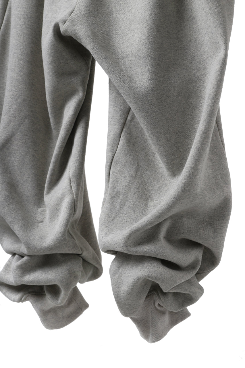 画像をギャラリービューアに読み込む, FACETASM SUPER BIG SWEAT PANTS (GREY)