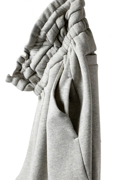 画像をギャラリービューアに読み込む, FACETASM SUPER BIG SWEAT PANTS (GREY)