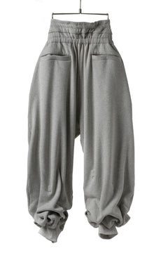 画像をギャラリービューアに読み込む, FACETASM SUPER BIG SWEAT PANTS (GREY)