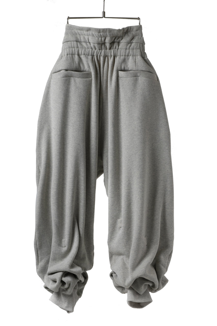 画像をギャラリービューアに読み込む, FACETASM SUPER BIG SWEAT PANTS (GREY)